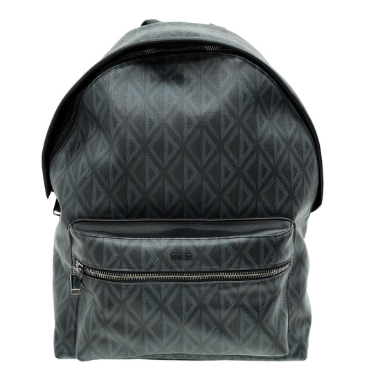 Christian Dior Black Rider Zipped Backpack Bag