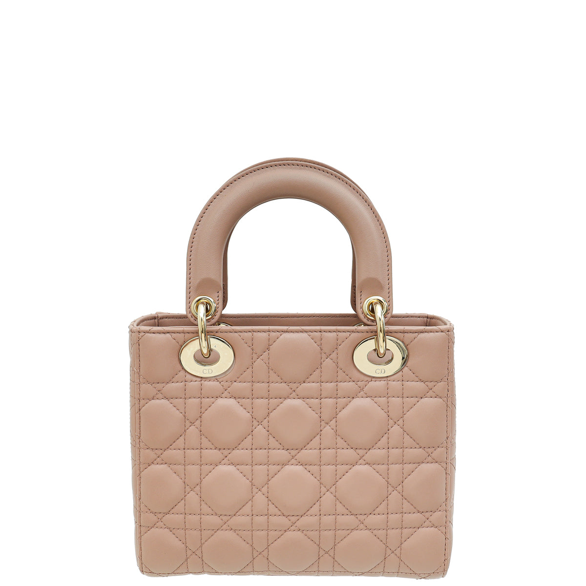 Christian Dior Blush Pink My ABCDior Lady Dior Small Bag