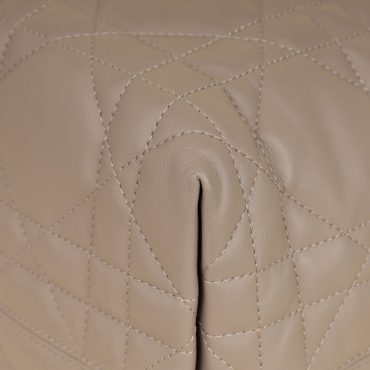 Christian Dior Warm Taupe Medium Dior Toujours Bag