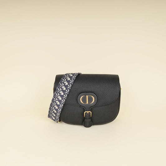Christian Dior Black Bobby Bag