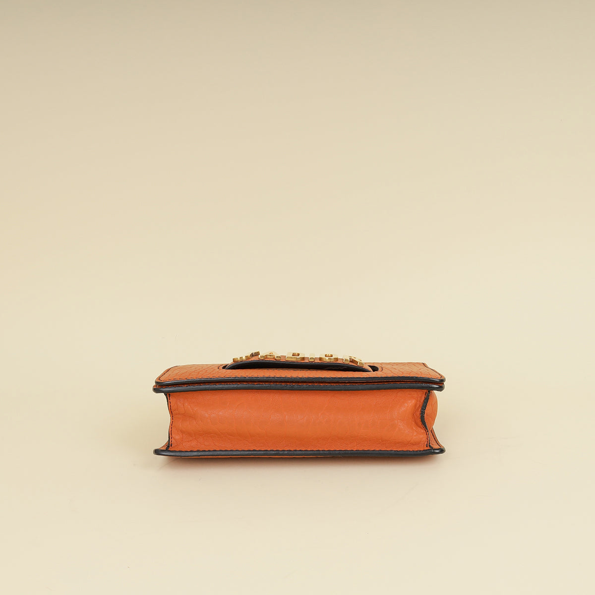 Christian Dior Orange J'adior Medium Flap Chain Bag