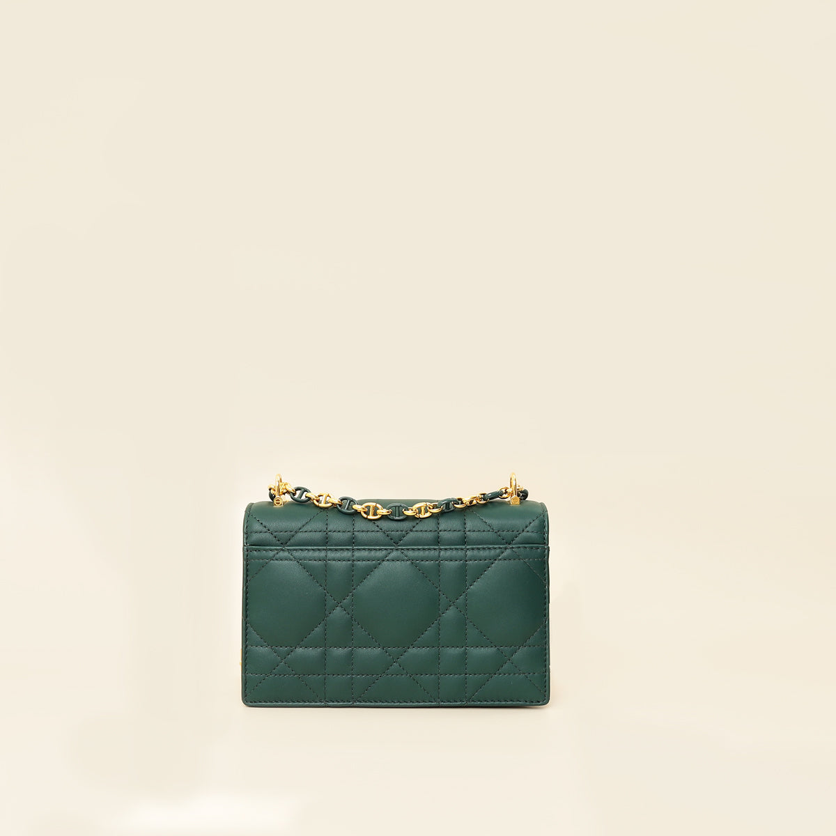 Christian Dior Dark Green Miss Caro Mini Bag