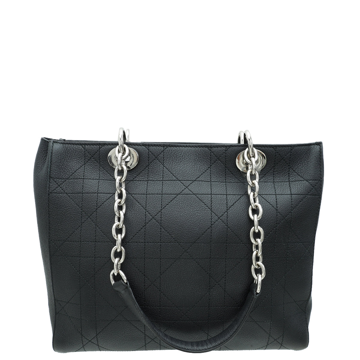 Christian Dior Black "UltraDior" Tote Medium Bag