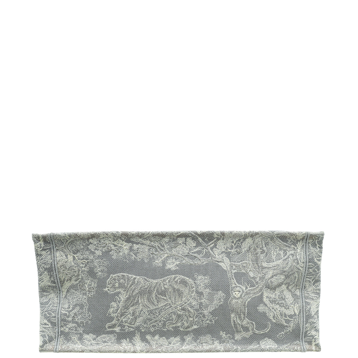 Christian Dior Bicolor Toile De Jouy Reverse Book Tote Large Bag