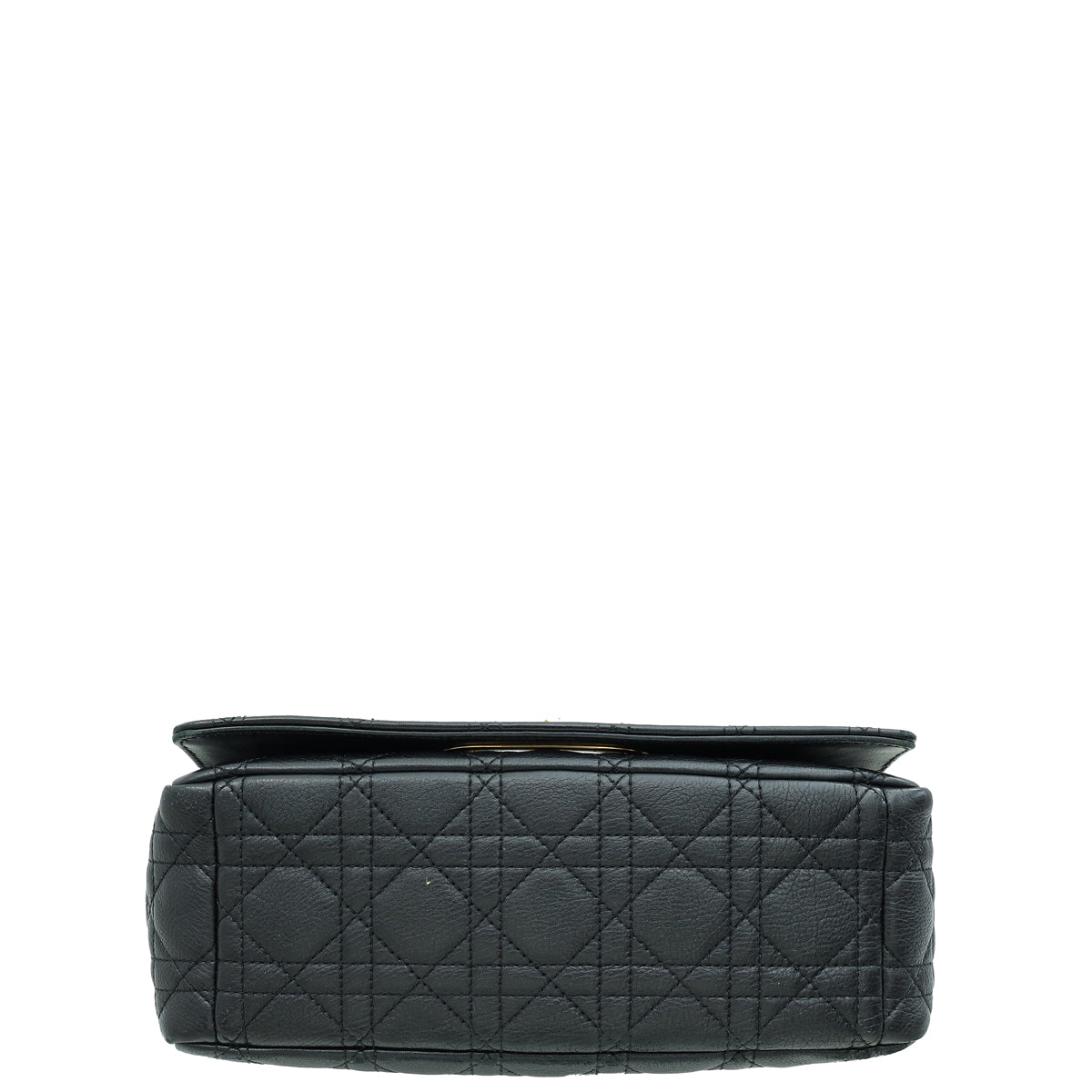 Christian Dior Black Caro Medium Shoulder Bag