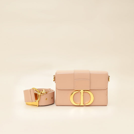 Christian Dior Nude 30 Montaigne Box Bag