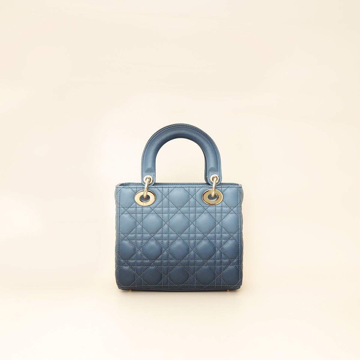 Christian Dior Blue Lady Dior My ABCDior Small Bag