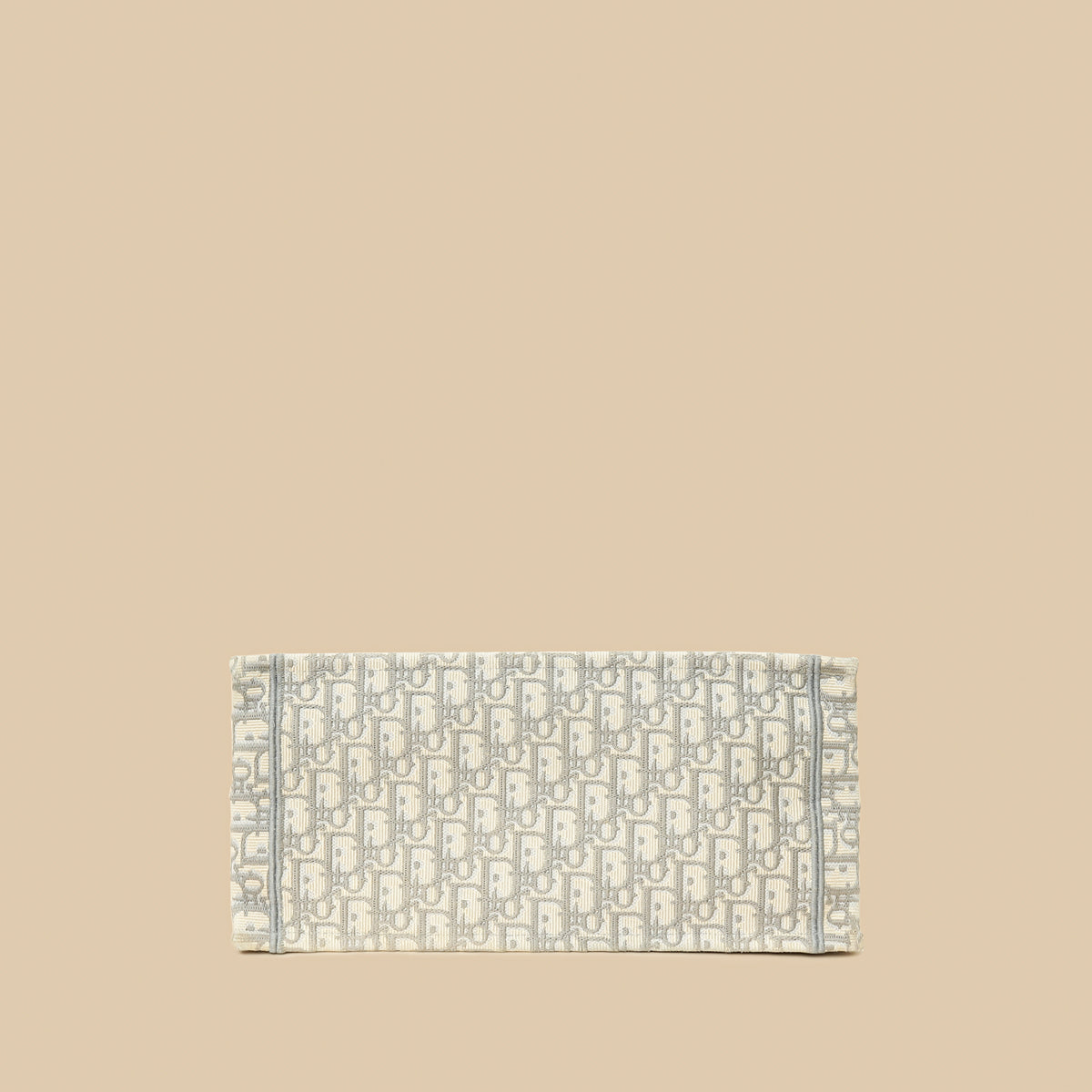 Christian Dior Gray Oblique Book Tote Bag