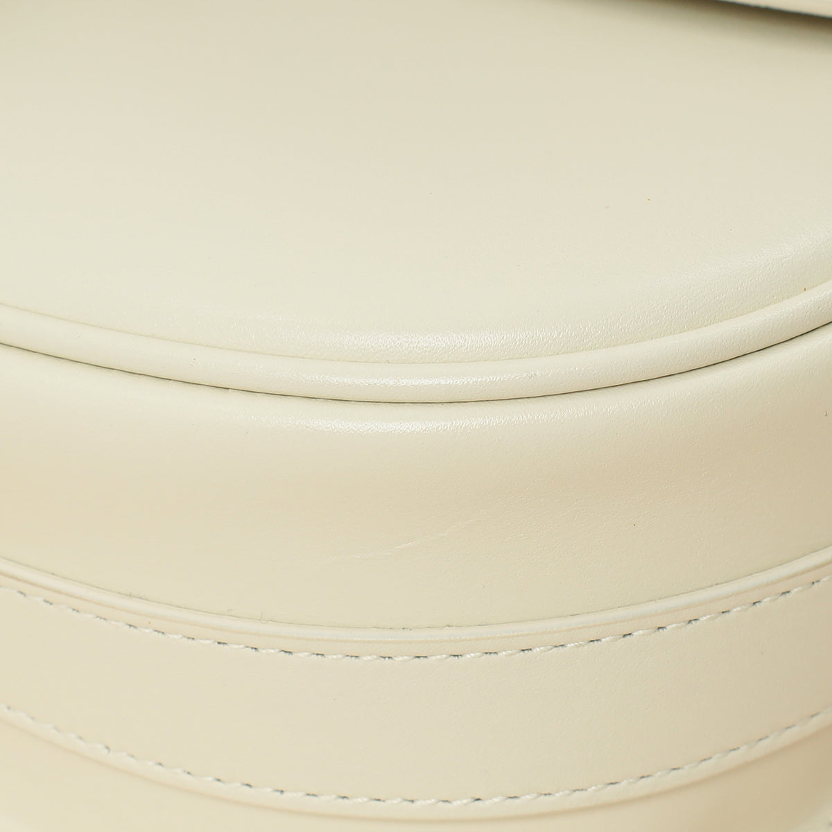 Christian Dior White Bobby Medium Shoulder Bag