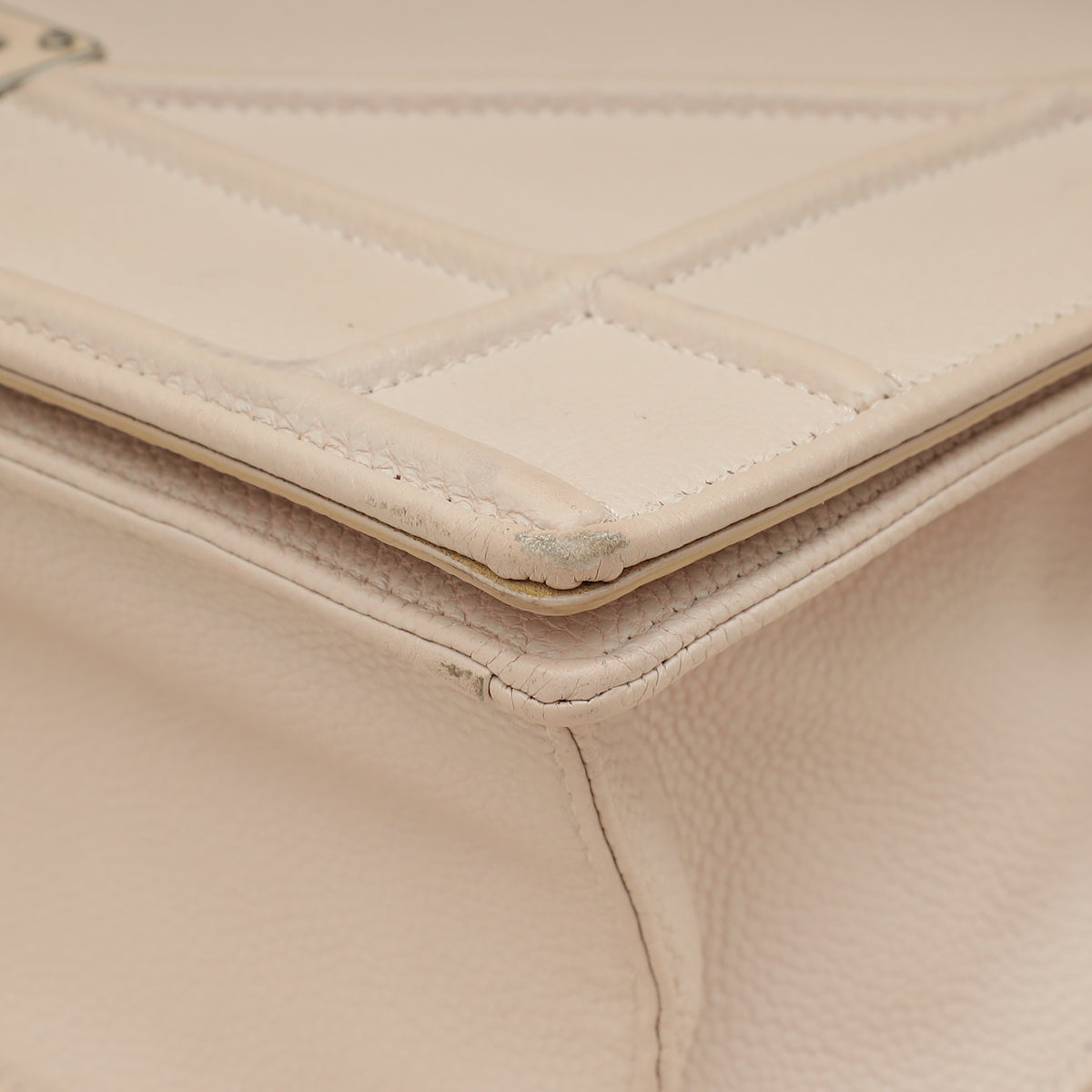 Christian Dior Bicolor Diorama Medium Bag