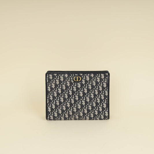 Christian Dior Blue 30 Montaigne Dea Pouch