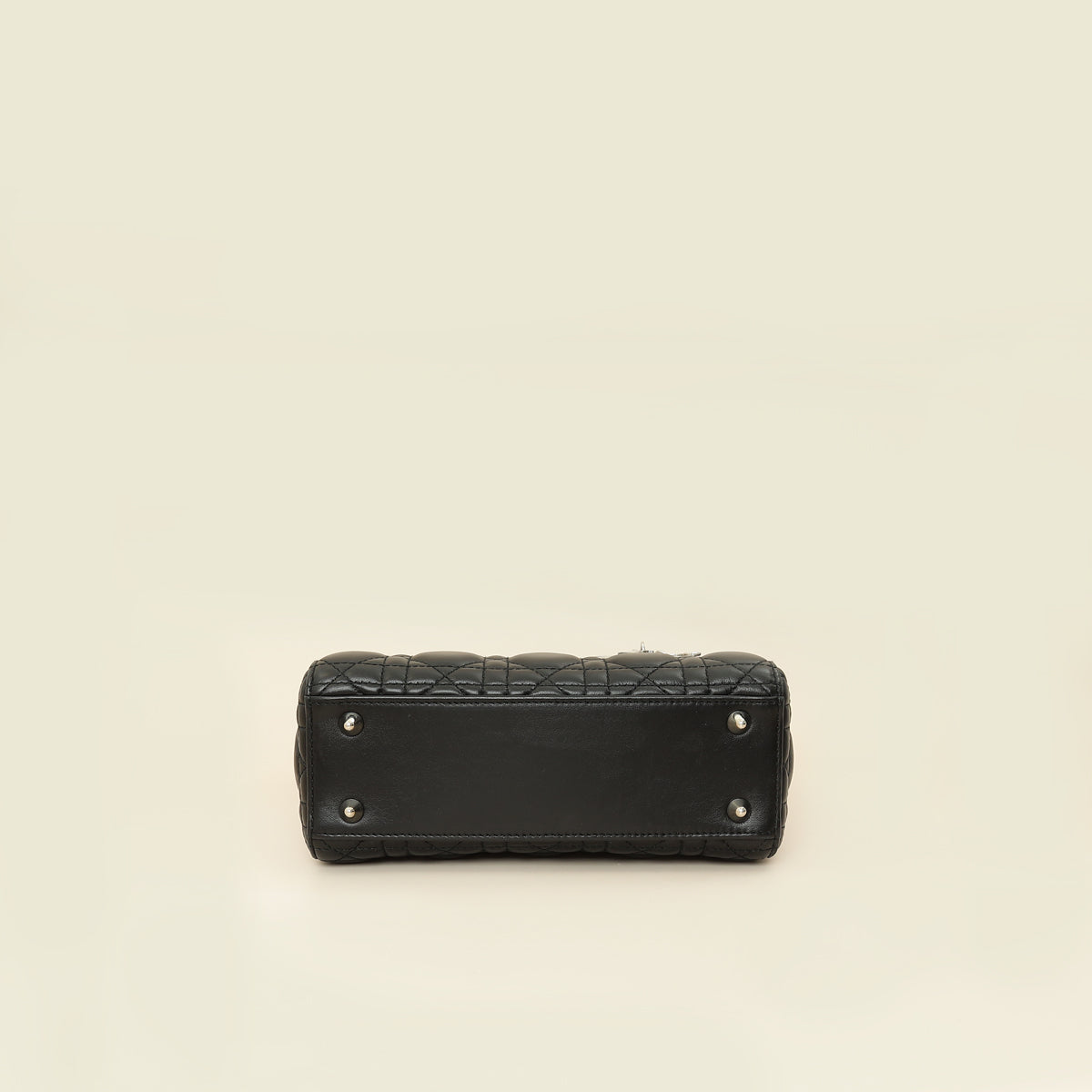 Christian Dior Black Lady Dior My ABCDior Small Bag