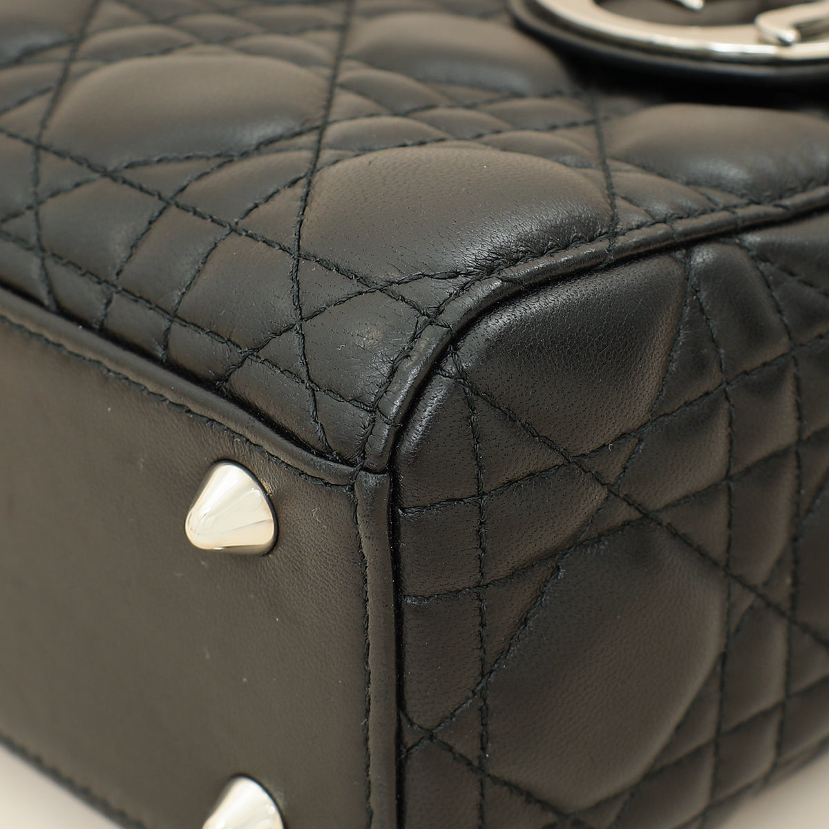 Christian Dior Black Lady Dior My ABCDior Small Bag