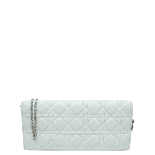Christian Dior Lady Dior Chain Clutch