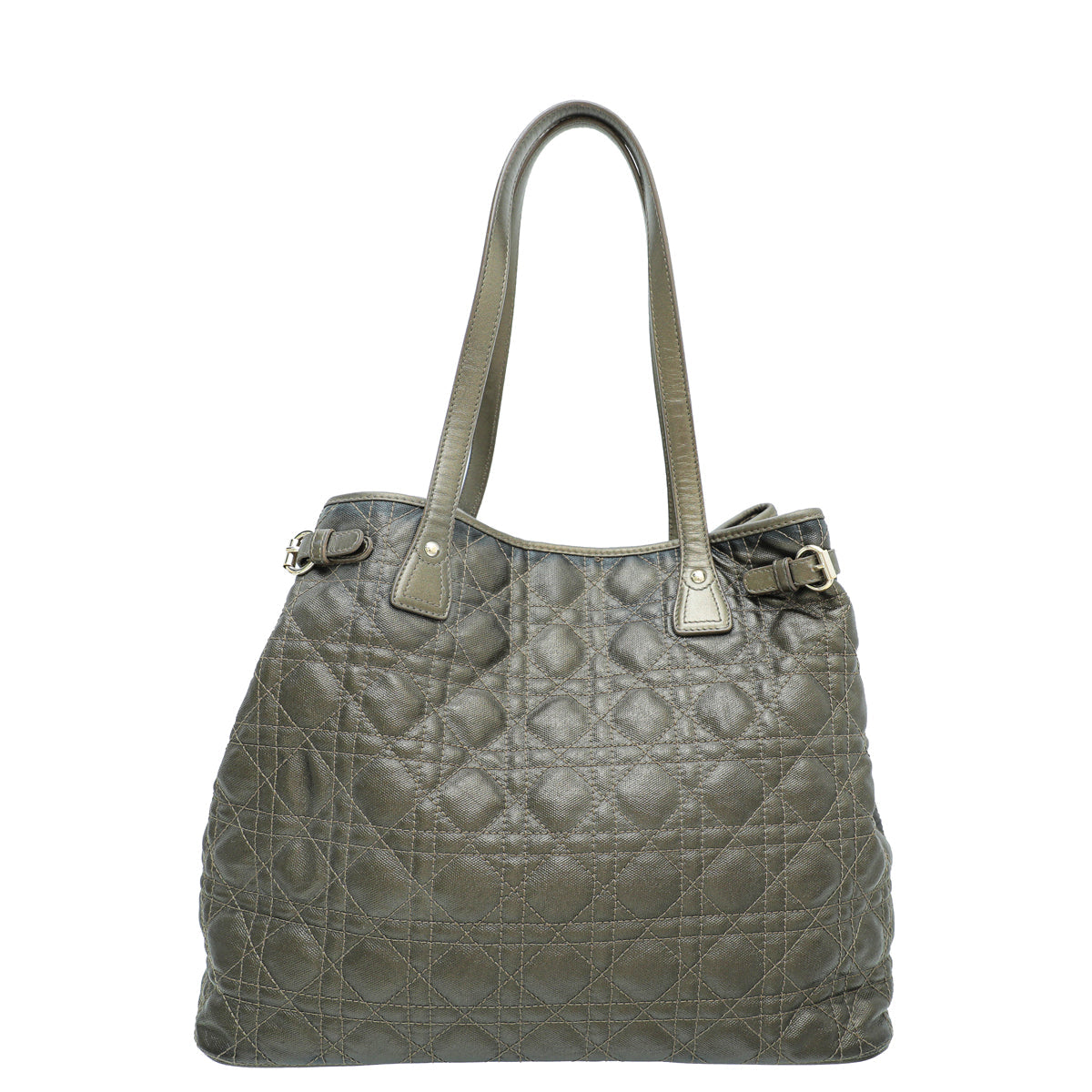 Christian Dior Brown Panarea Medium Tote Bag