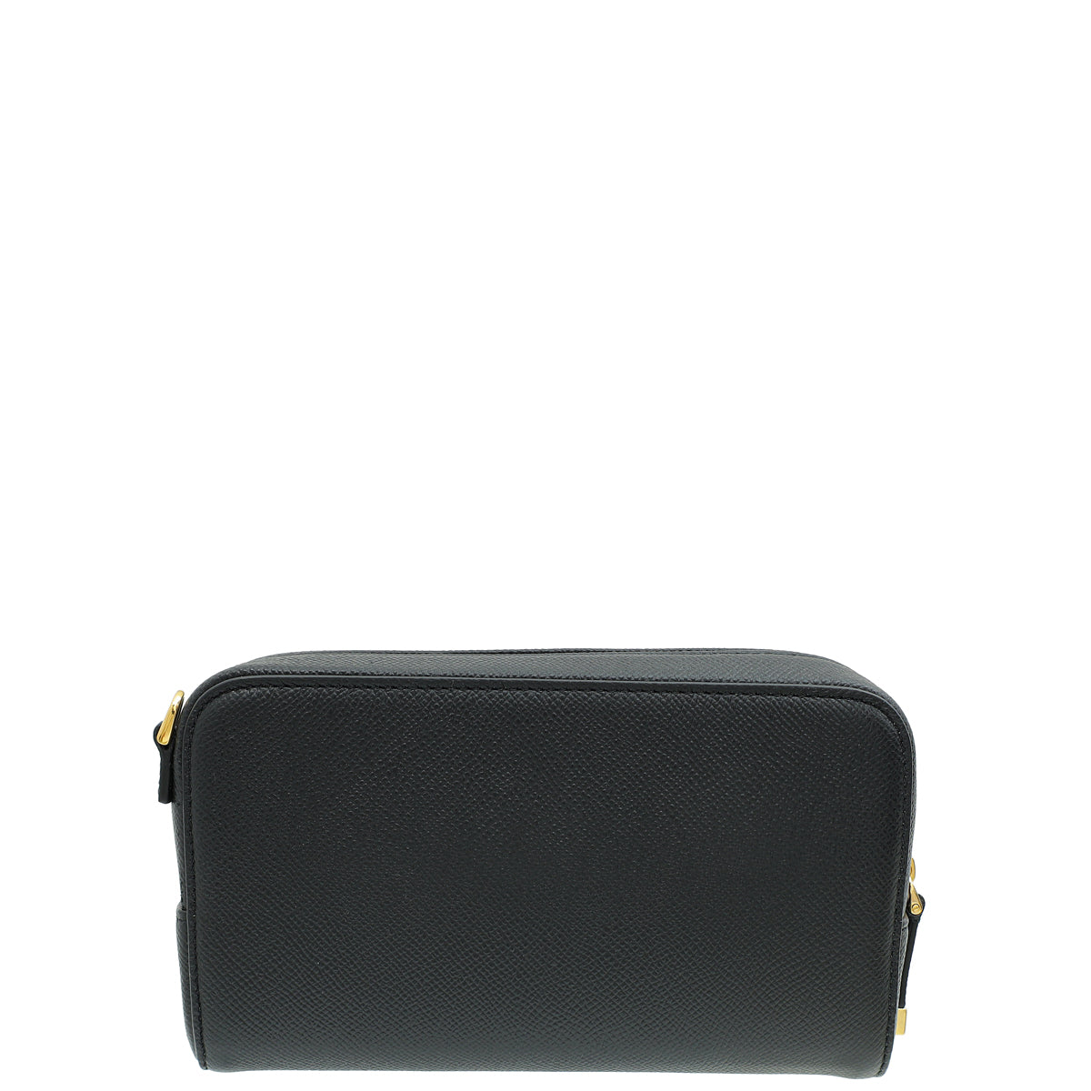 Christian Dior Black Caro Double Pouch Camera Bag