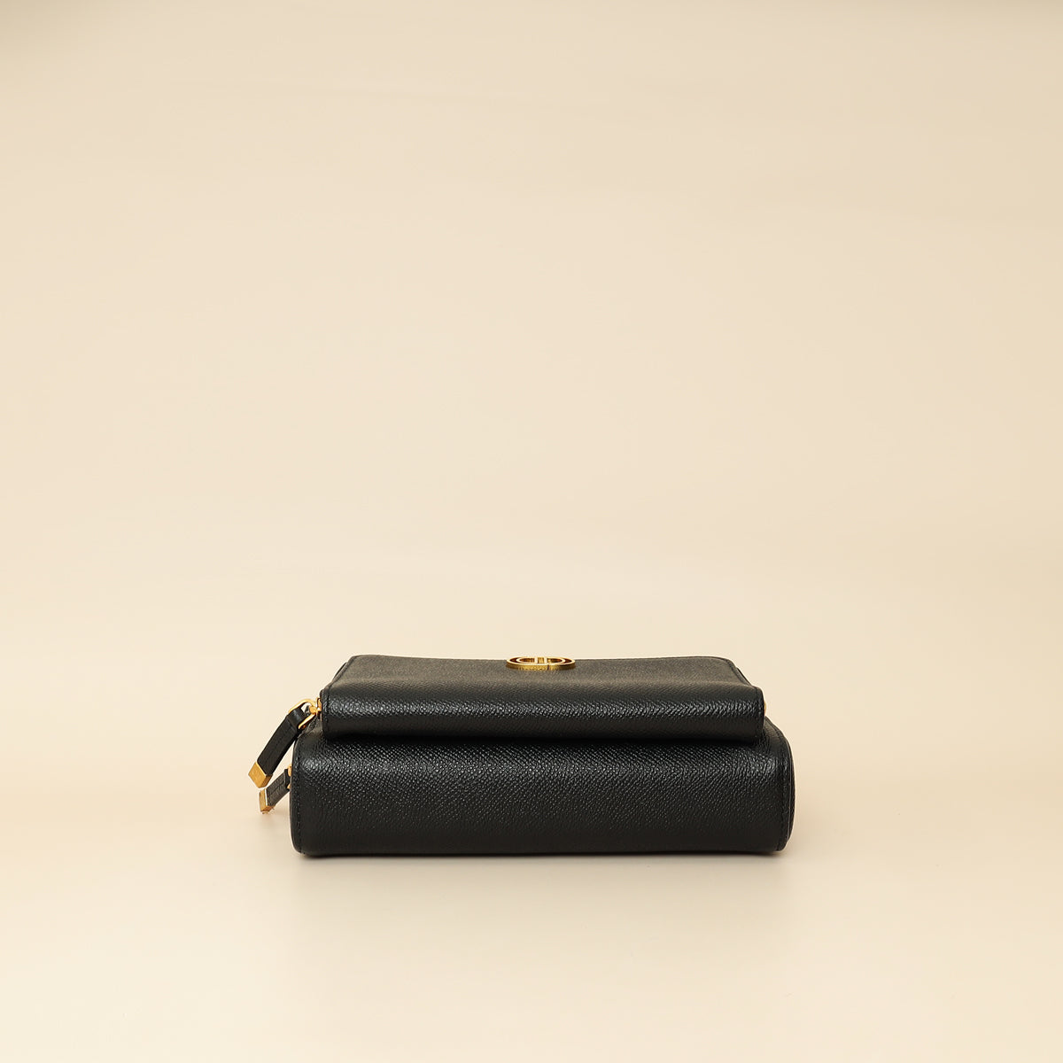 Christian Dior Black Caro Double Pouch Camera Bag