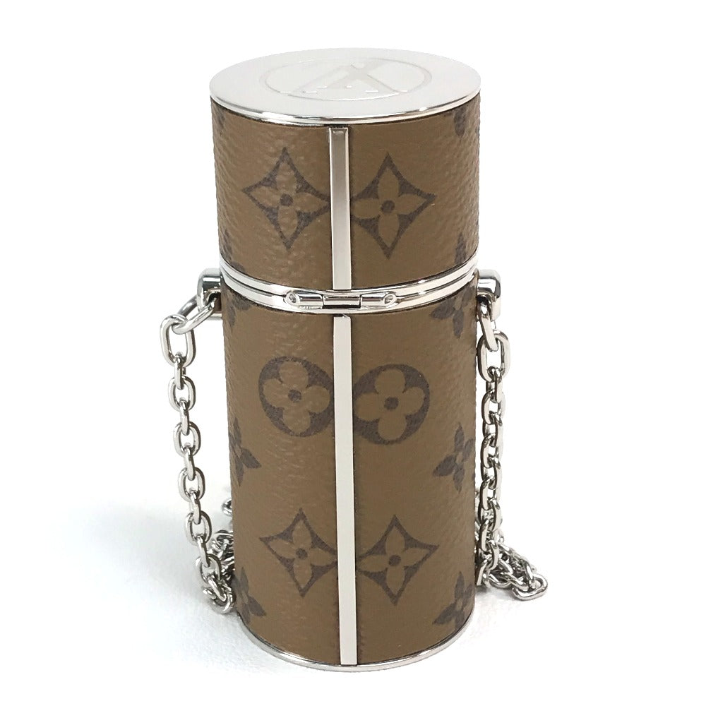 LOUIS VUITTON Other accessories Monogram reverse canvas Brown Monogram reverse Lipstick case Women