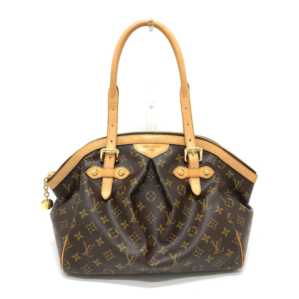 LOUIS VUITTON Handbag Monogram canvas Brown Monogram Tivoli GM Women