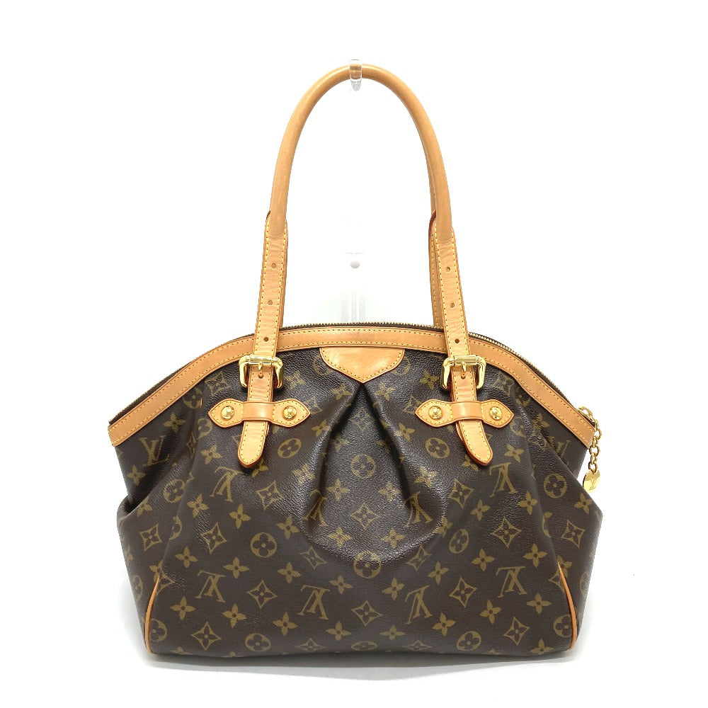 LOUIS VUITTON Handbag M40144 Monogram canvas Brown Monogram Tivoli GM Women