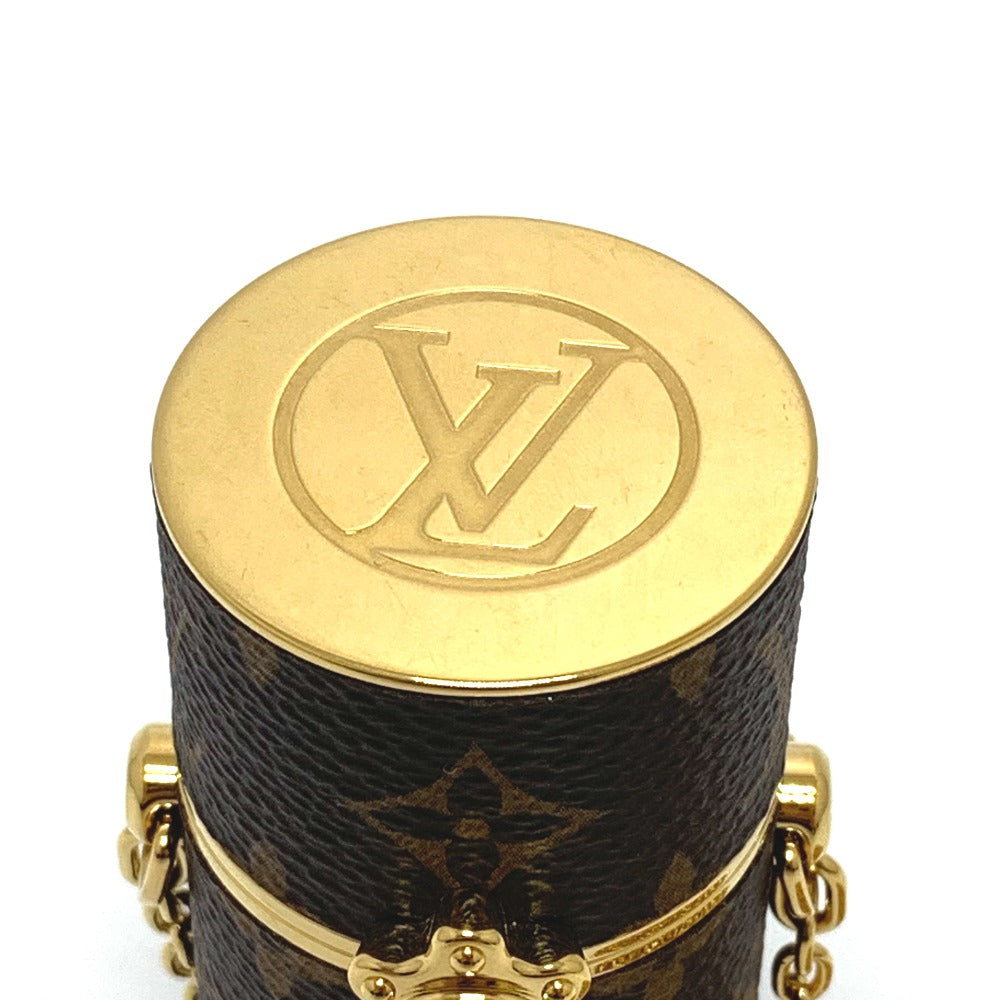LOUIS VUITTON Shoulder Bag Monogram canvas Brown Monogram Lip case