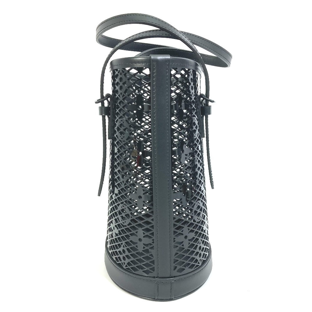 Elegant Women's Shoulder Bag | LOUIS VUITTON Shoulder Bag Plastic, Monogram Lace black Monogram Race Bucket PM