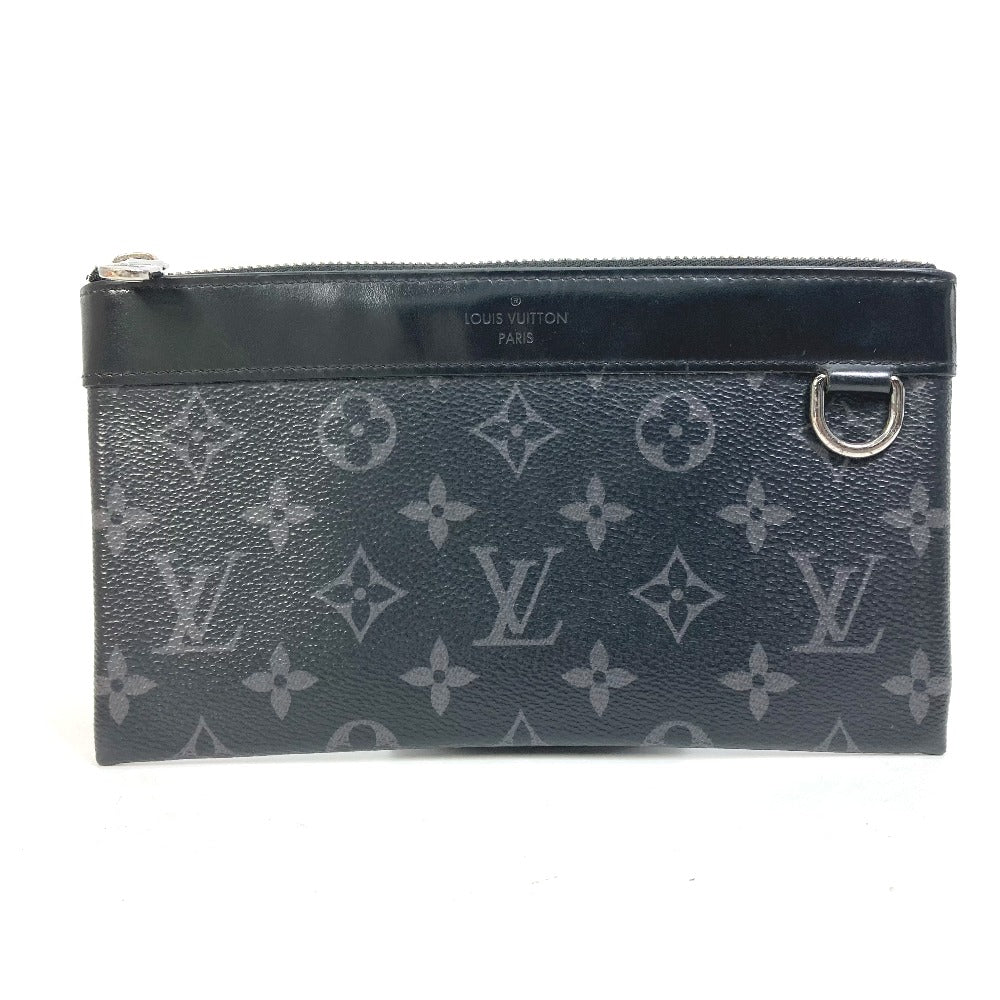 LOUIS VUITTON Pouch Monogram Eclipse Canvas black Monogram Eclipse Pochette Discovery PM mens