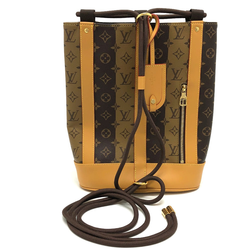 LOUIS VUITTON Shoulder Bag Monogram canvas Brown Monogram Randonnee Messenger Stripe