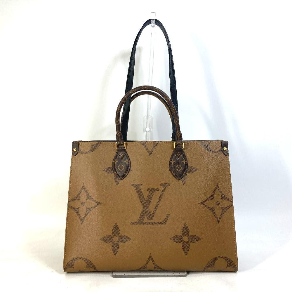 LOUIS VUITTON Tote Bag Monogram giant canvas Brown Monogram Giant On the Go MM