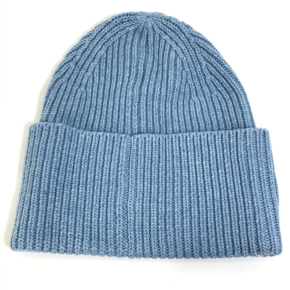 Luxury Women's Handbag | LOUIS VUITTON Knit hat wool blue Monogram Bonnet LV mens
