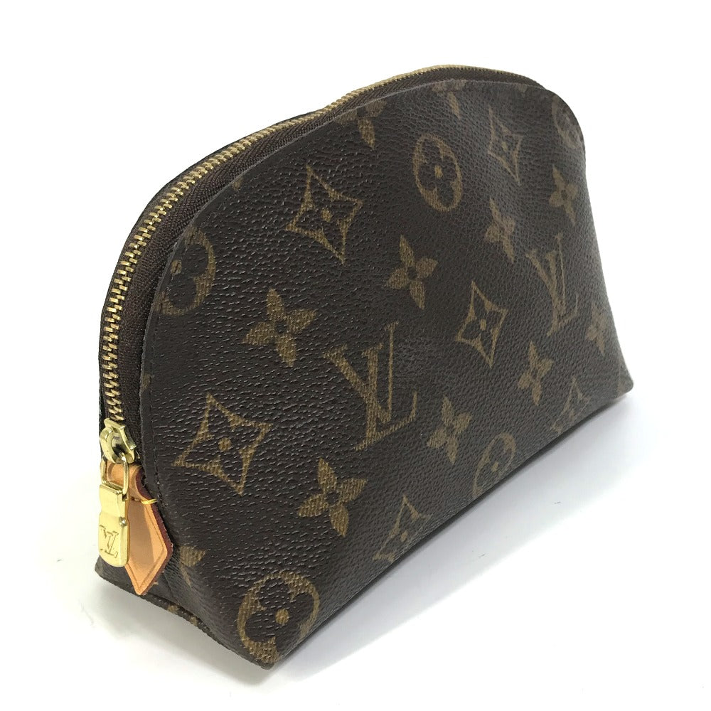 LOUIS VUITTON Pouch Monogram canvas Brown Monogram Pochette Cosmetic Women
