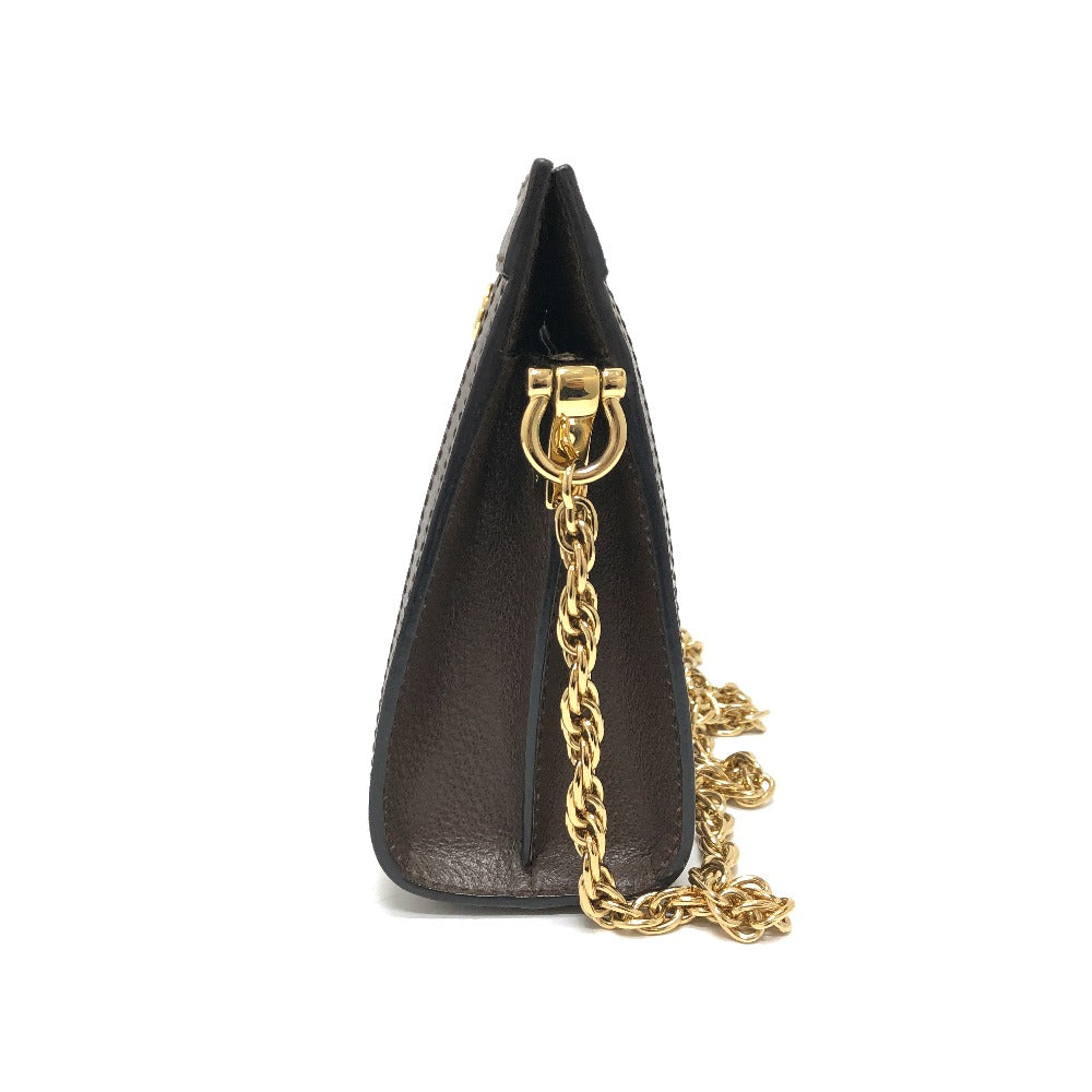 GUCCI Shoulder Bag 503877 GG Supreme Canvas Brown Ophidia GG Small Women