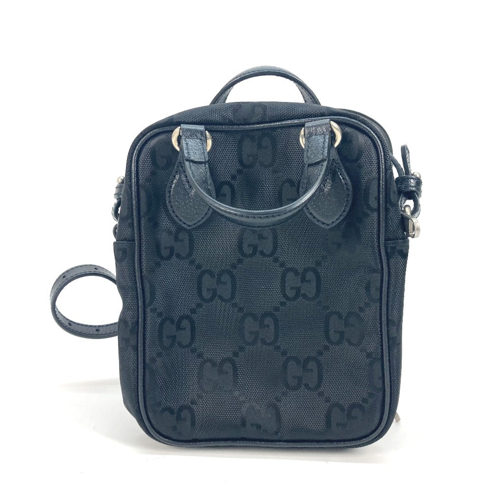 GUCCI Shoulder Bag 625850 Nylon black 2WAY handbag OFF THE GRID OFF THE GRID mens