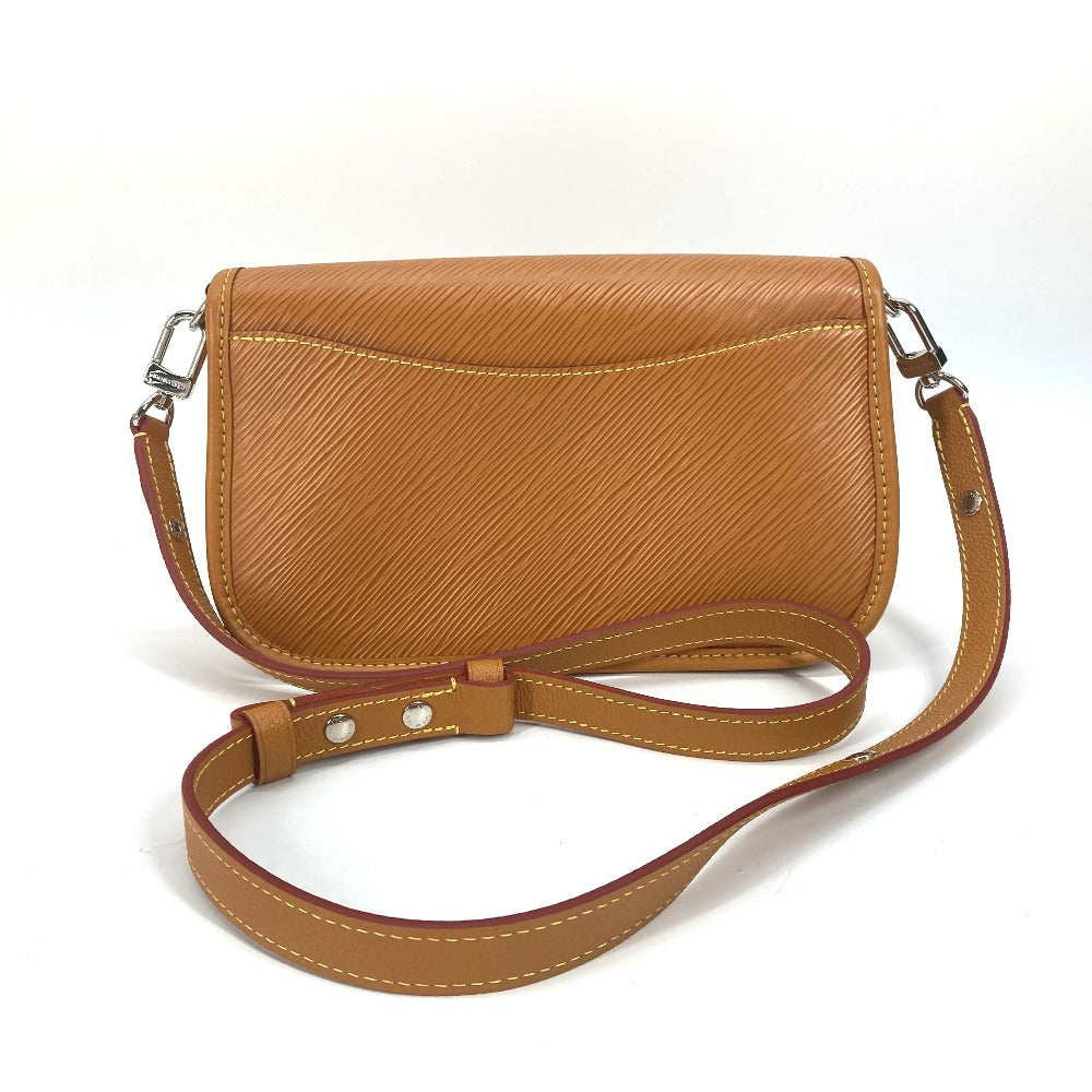 LOUIS VUITTON Shoulder Bag Epi Leather Brown Epi Busy NM Women