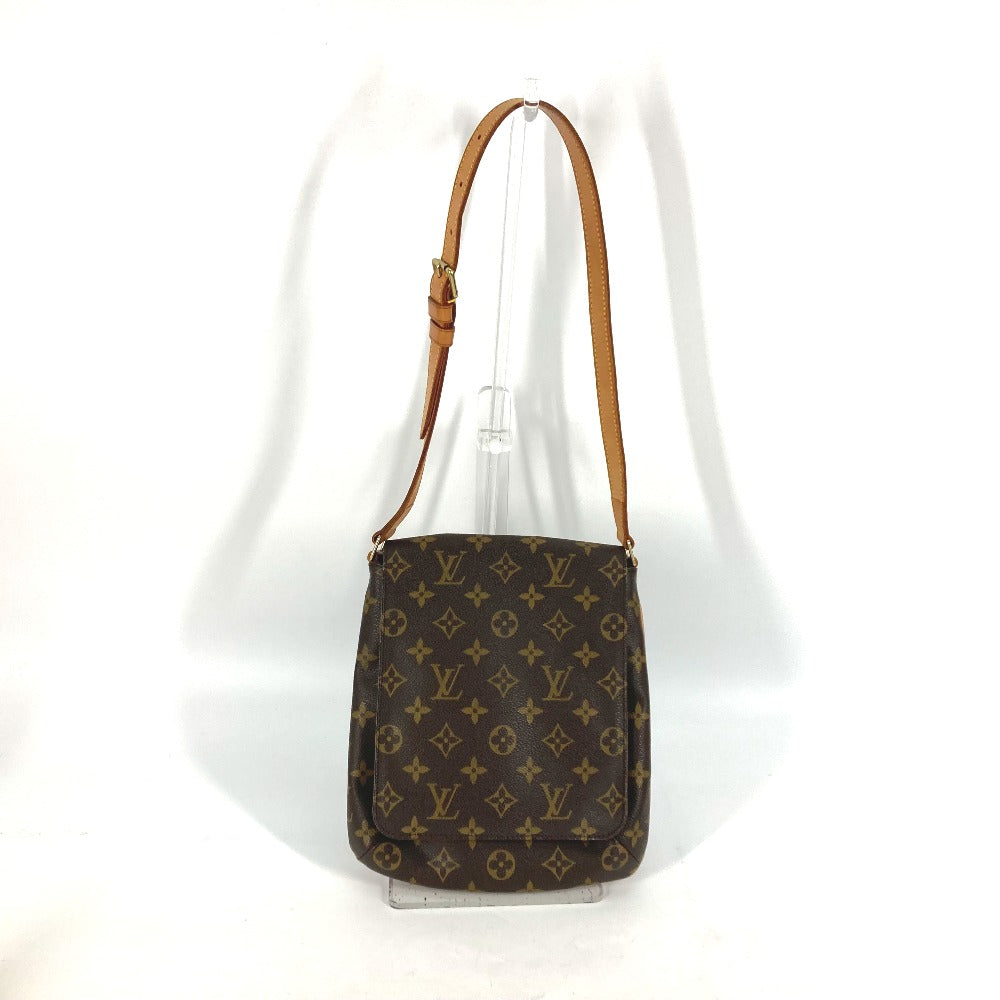 LOUIS VUITTON Shoulder Bag Monogram canvas Brown Monogram Mtte Salsa Women