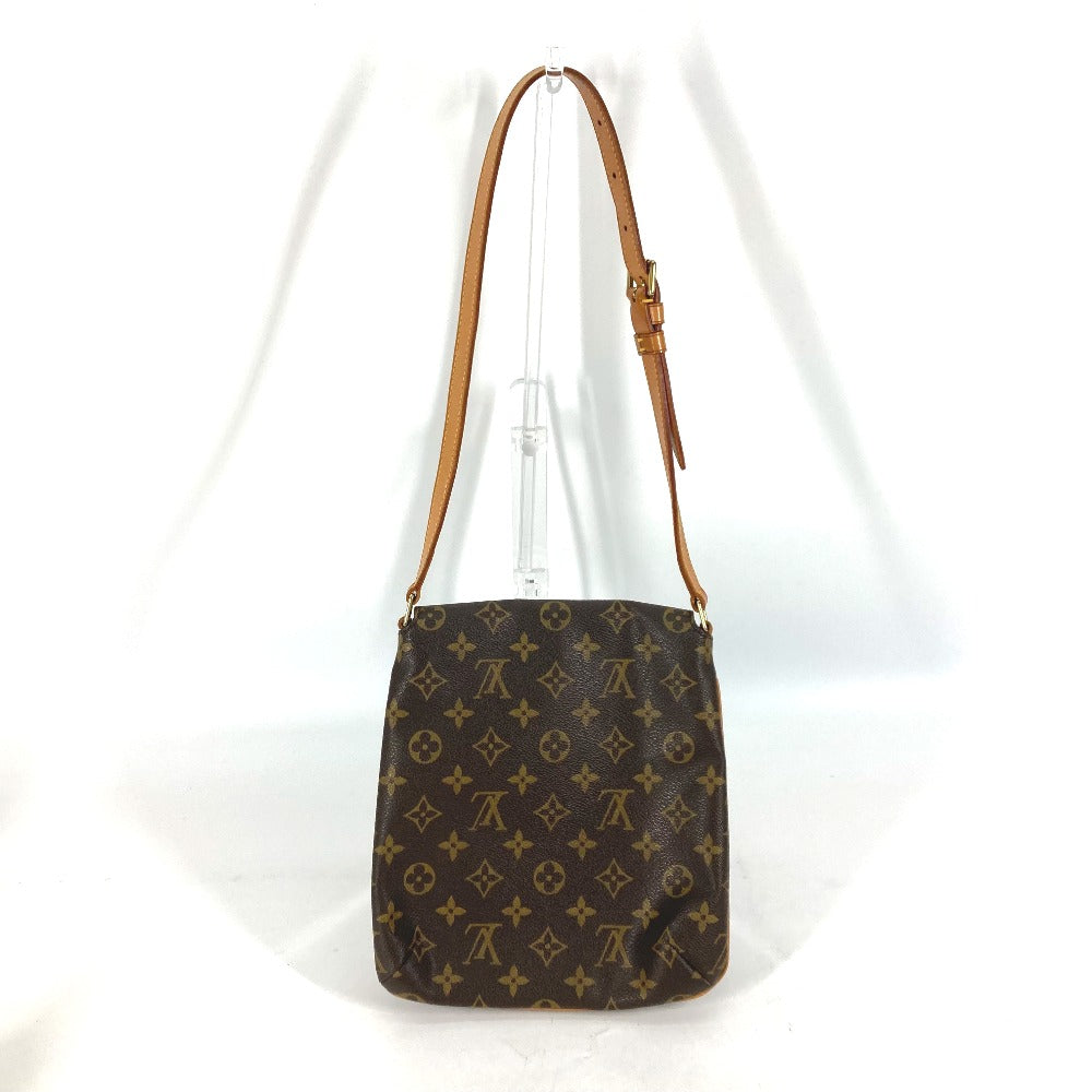 LOUIS VUITTON Shoulder Bag Monogram canvas Brown Monogram Mtte Salsa Women