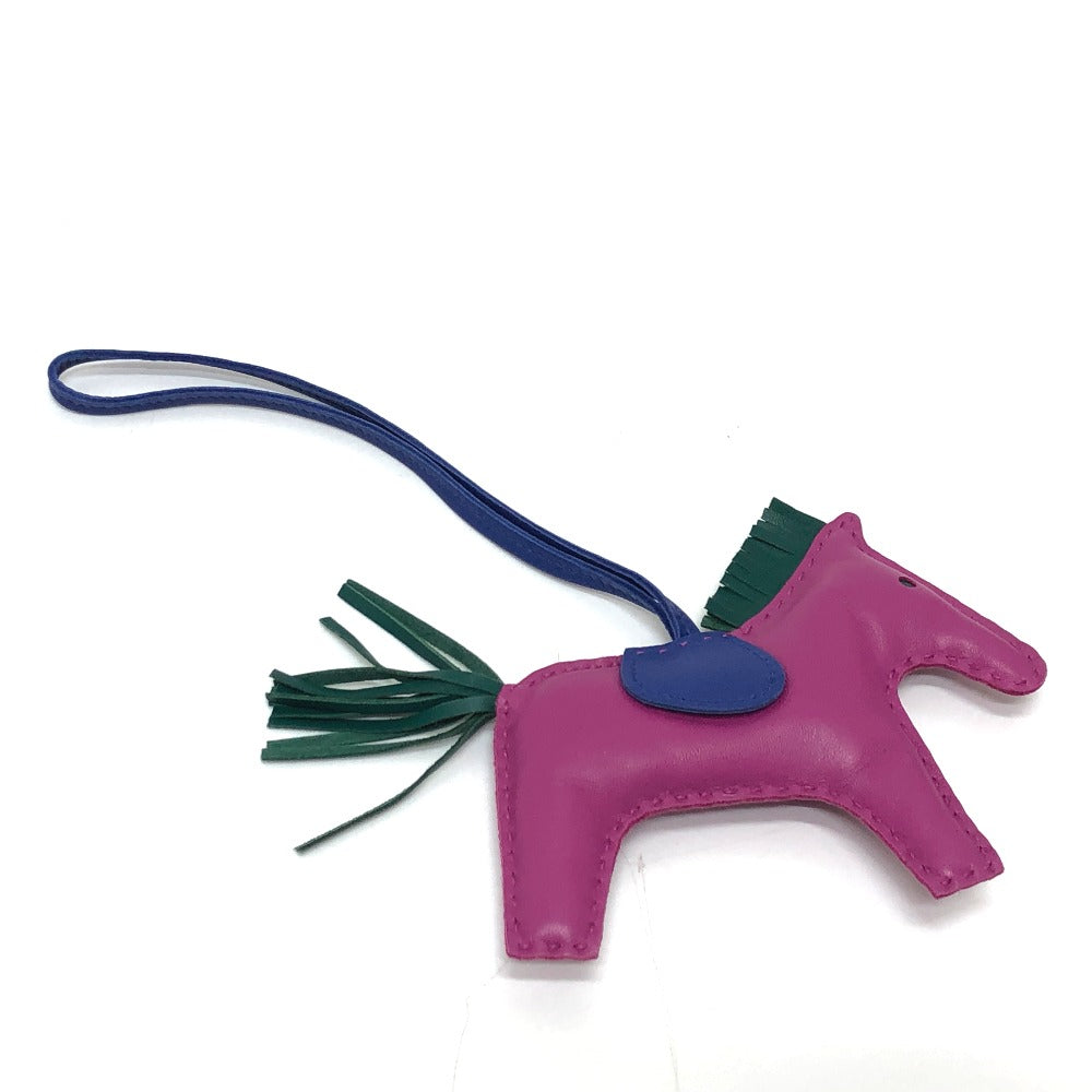 HERMES charm Anyo Miro purple Rodeo MM