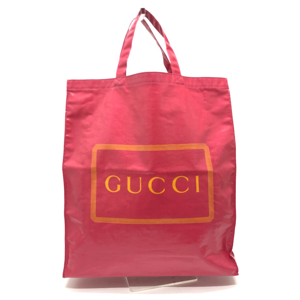 GUCCI Handbag 575140 Coated canvas Red logo Women
