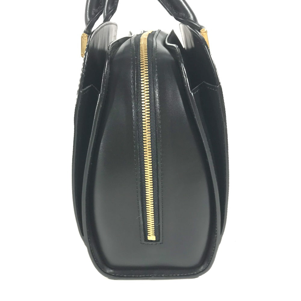 LOUIS VUITTON Handbag Epi Leather black Epi Ponneuf Women