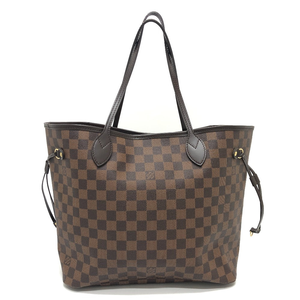 Luxury Women's Tote Bag | LOUIS VUITTON Tote Bag Damier canvas Brown Damier Neverfull MM unisex(Unisex)