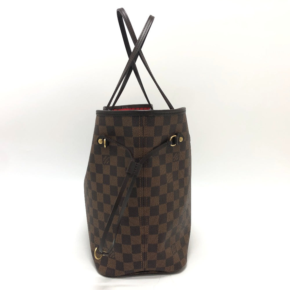 Luxury Women's Tote Bag | LOUIS VUITTON Tote Bag Damier canvas Brown Damier Neverfull MM unisex(Unisex)