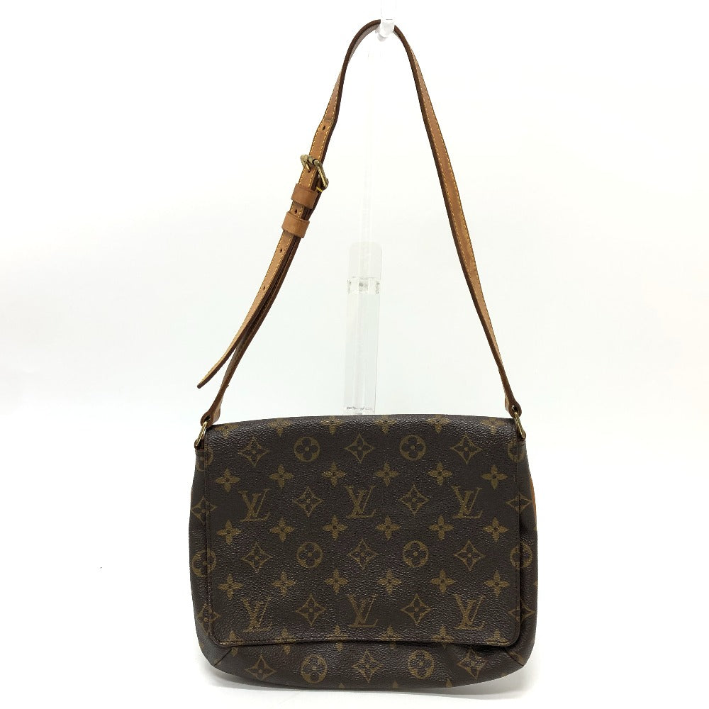 LOUIS VUITTON Shoulder Bag Monogram canvas Brown Monogram Mtte Tango short Women