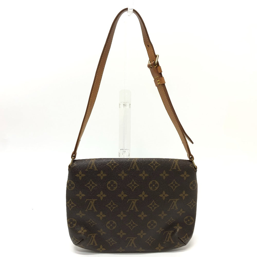 LOUIS VUITTON Shoulder Bag Monogram canvas Brown Monogram Mtte Tango short Women