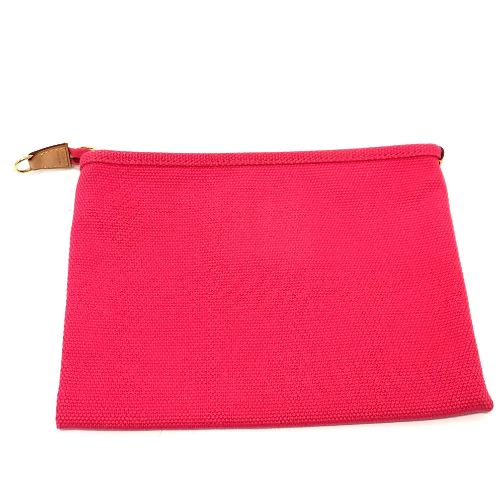 LOUIS VUITTON Pouch canvas pink Antigua Pochette Platt GM Women