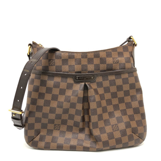 LOUIS VUITTON Shoulder Bag Damier canvas Brown Damier Bloomsbury PM Women