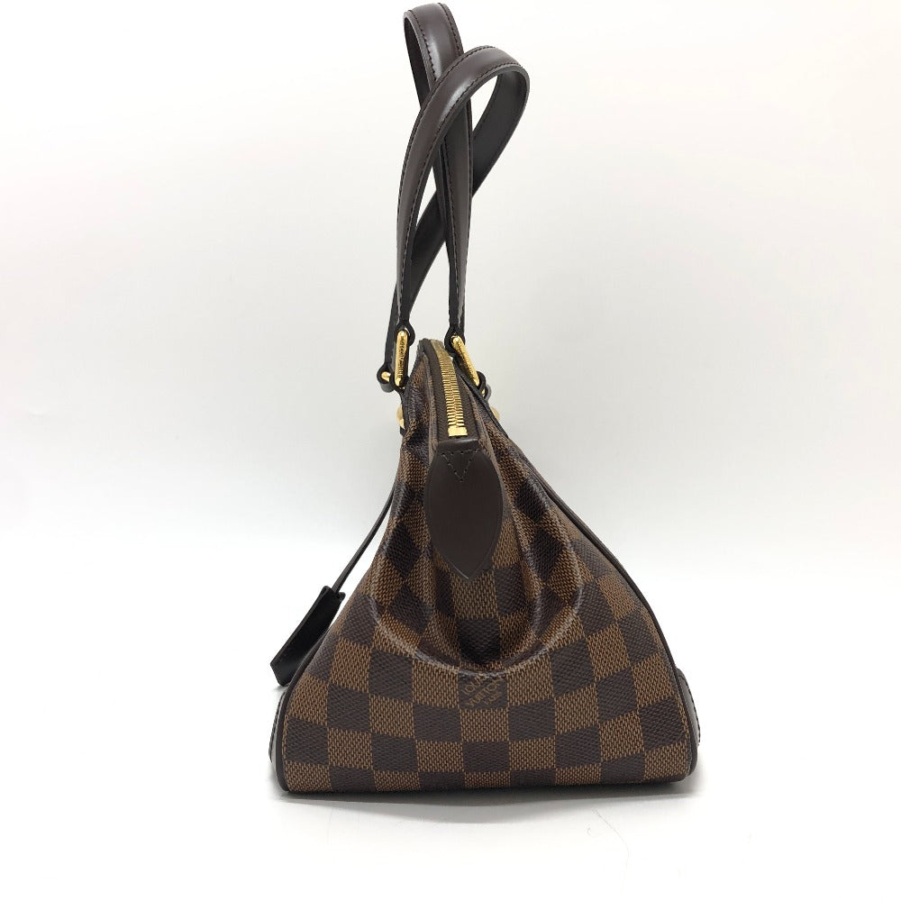 LOUIS VUITTON Handbag Damier canvas Brown Damier Verona PM Women