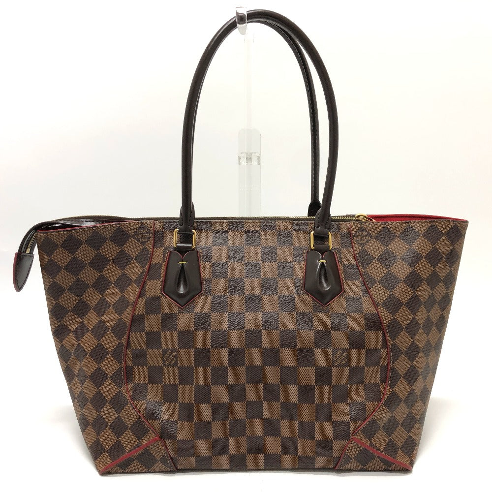 LOUIS VUITTON Shoulder Bag Damier canvas Brown Damier Kaisa Tote MM Women