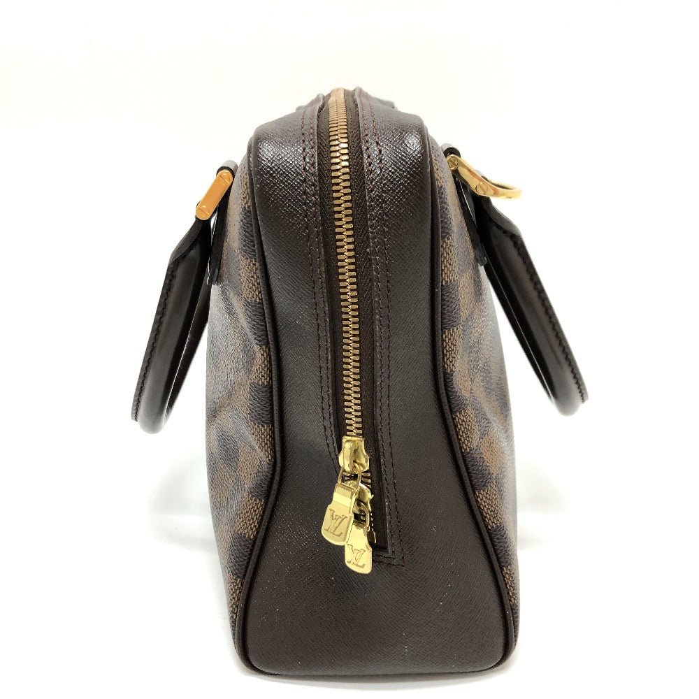 LOUIS VUITTON Handbag Damier canvas Brown Damier Brera Women