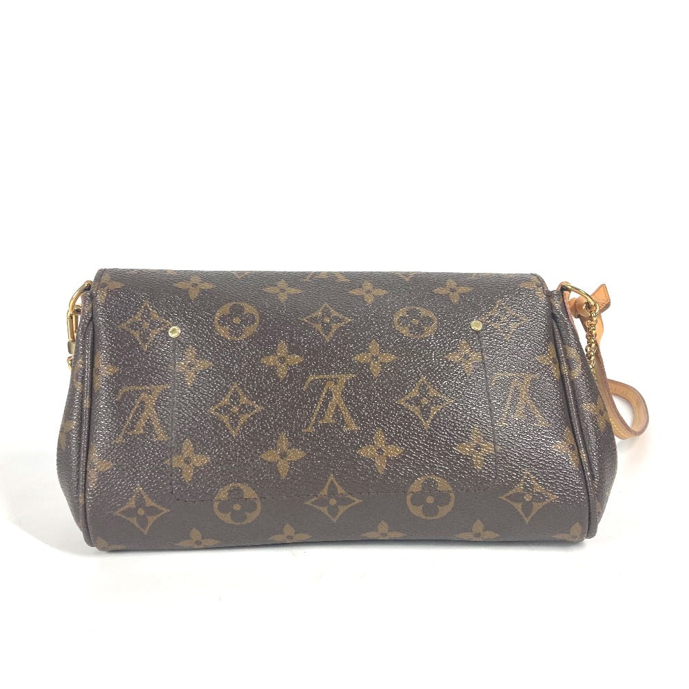 LOUIS VUITTON Shoulder Bag Monogram canvas Brown Monogram Favorit PM Women