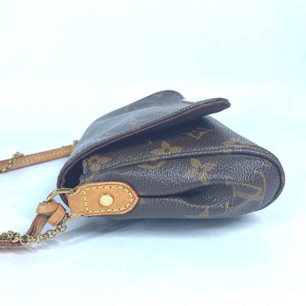 LOUIS VUITTON Shoulder Bag Monogram canvas Brown Monogram Favorit PM Women